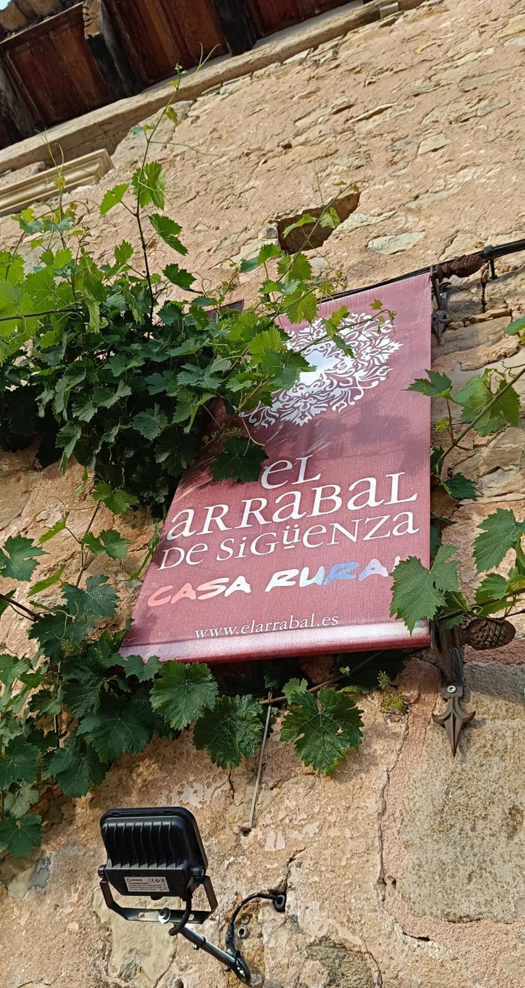 Hotel Rural El Arrabal Siguenza Luaran gambar