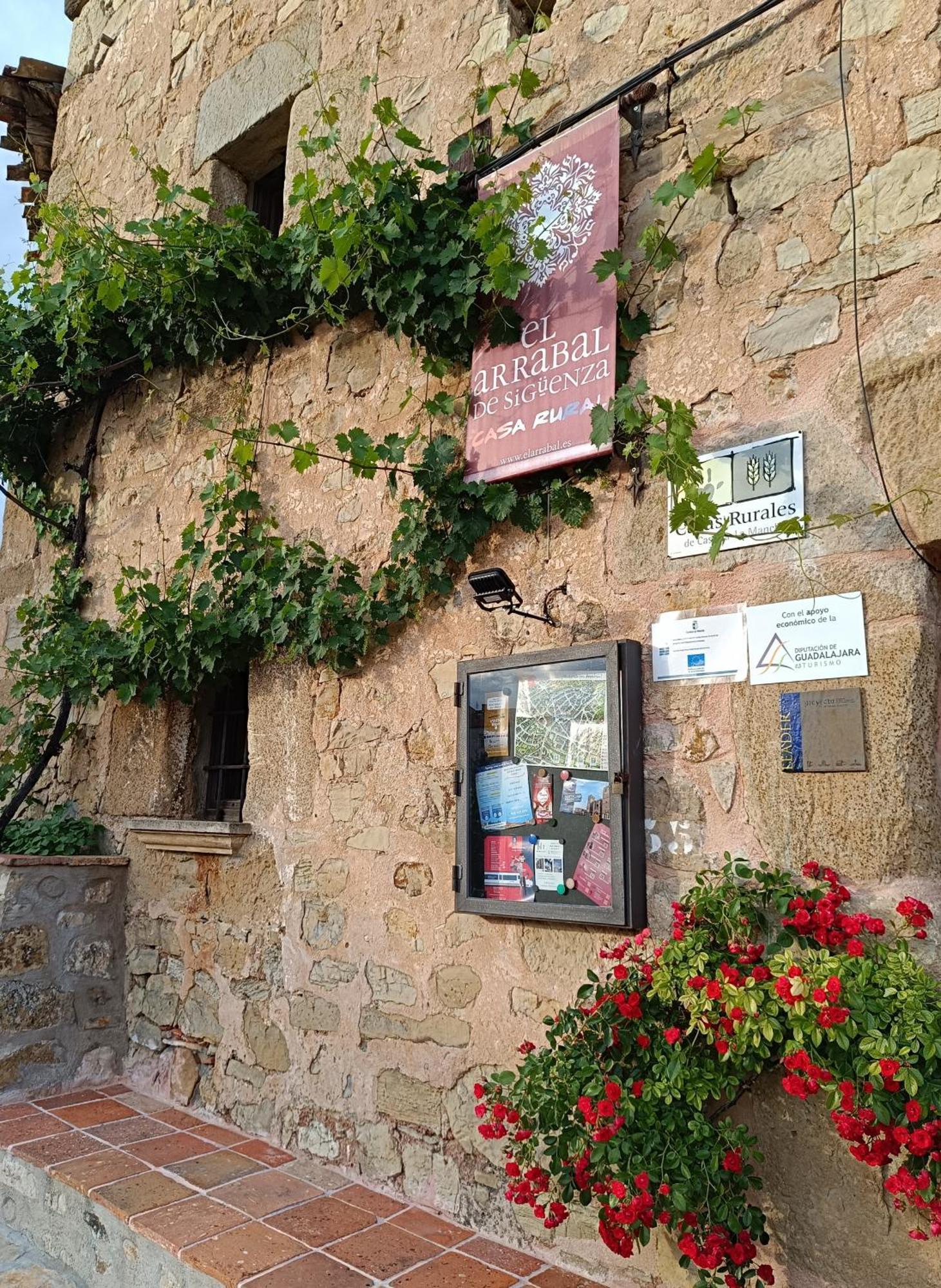 Hotel Rural El Arrabal Siguenza Luaran gambar