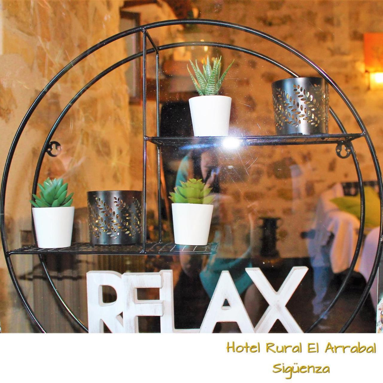 Hotel Rural El Arrabal Siguenza Luaran gambar
