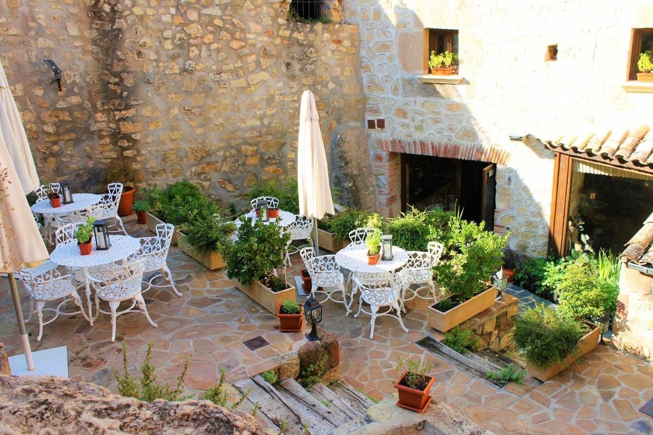 Hotel Rural El Arrabal Siguenza Luaran gambar