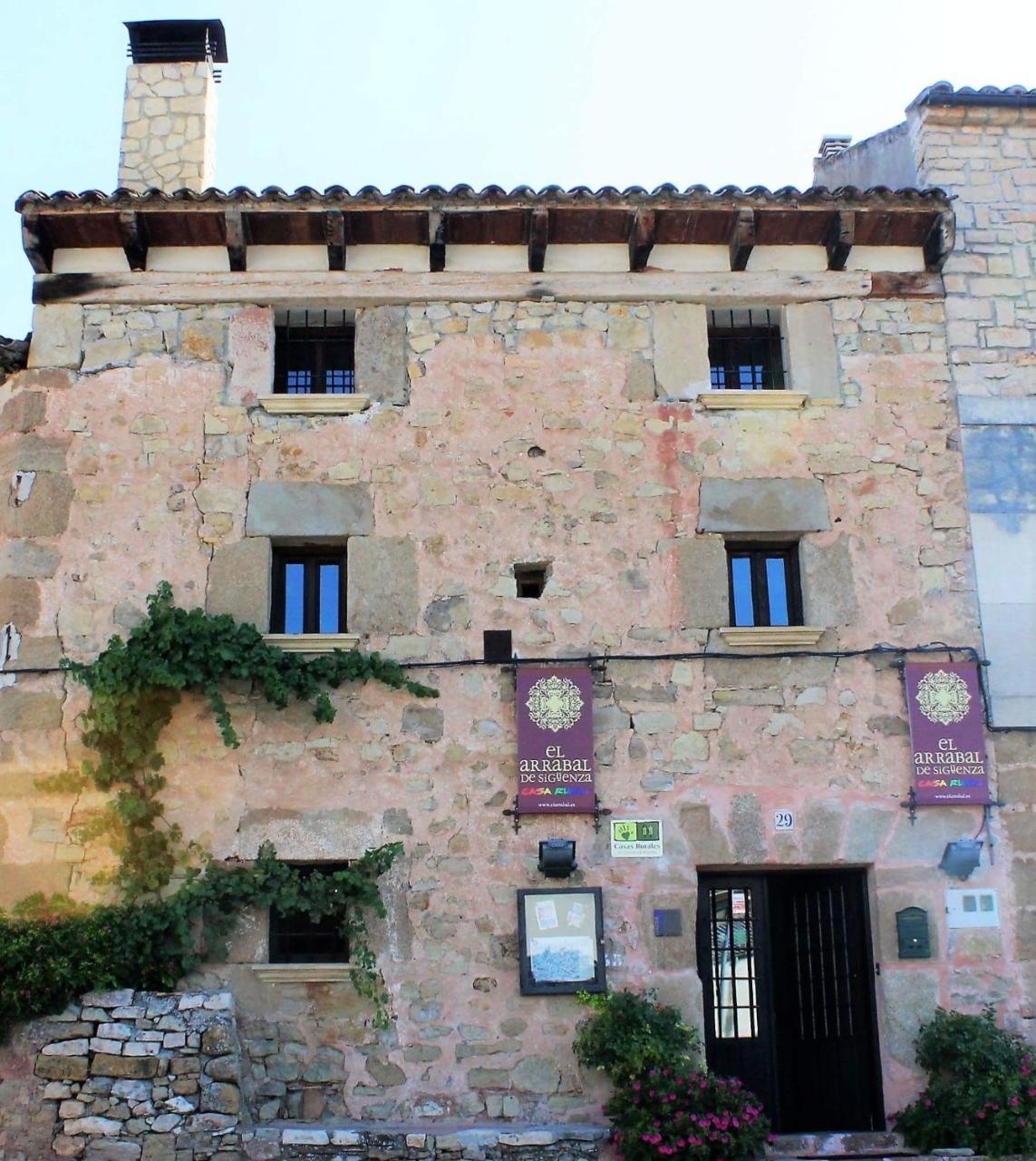 Hotel Rural El Arrabal Siguenza Luaran gambar