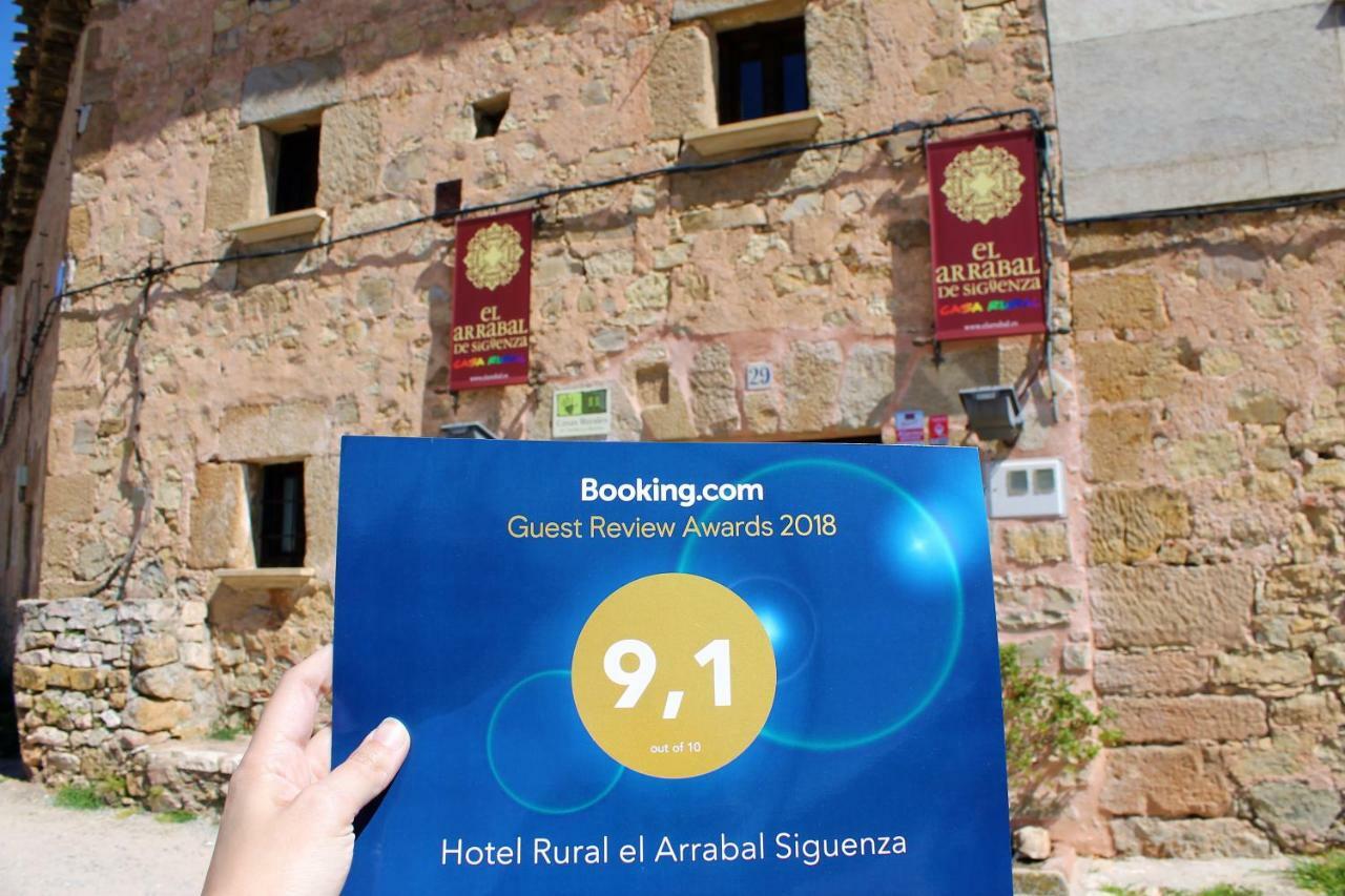 Hotel Rural El Arrabal Siguenza Luaran gambar